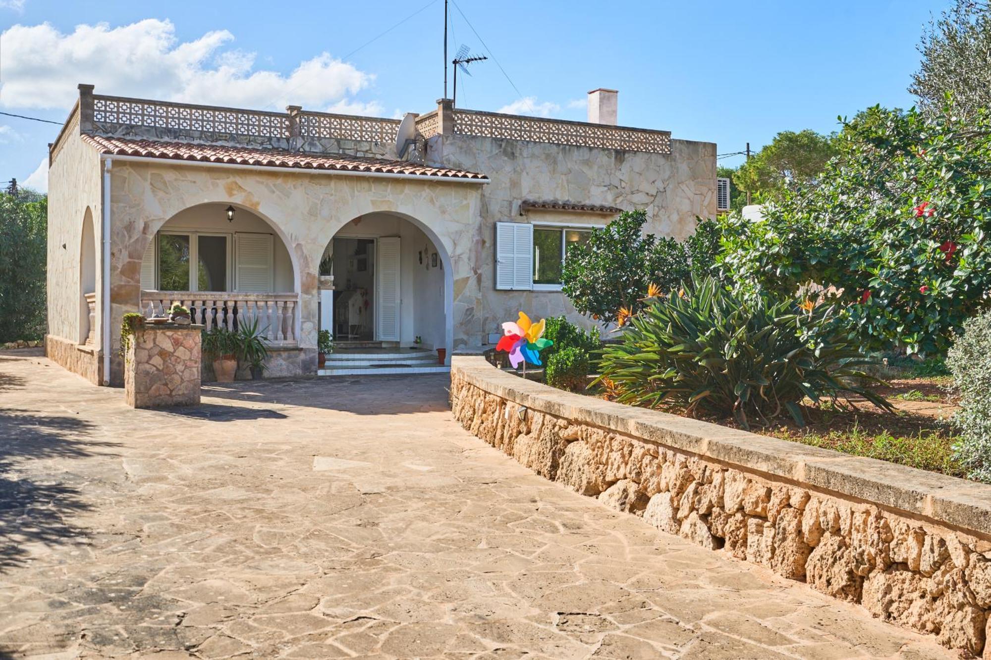 Villa S'Aguila Santanyí Exterior foto