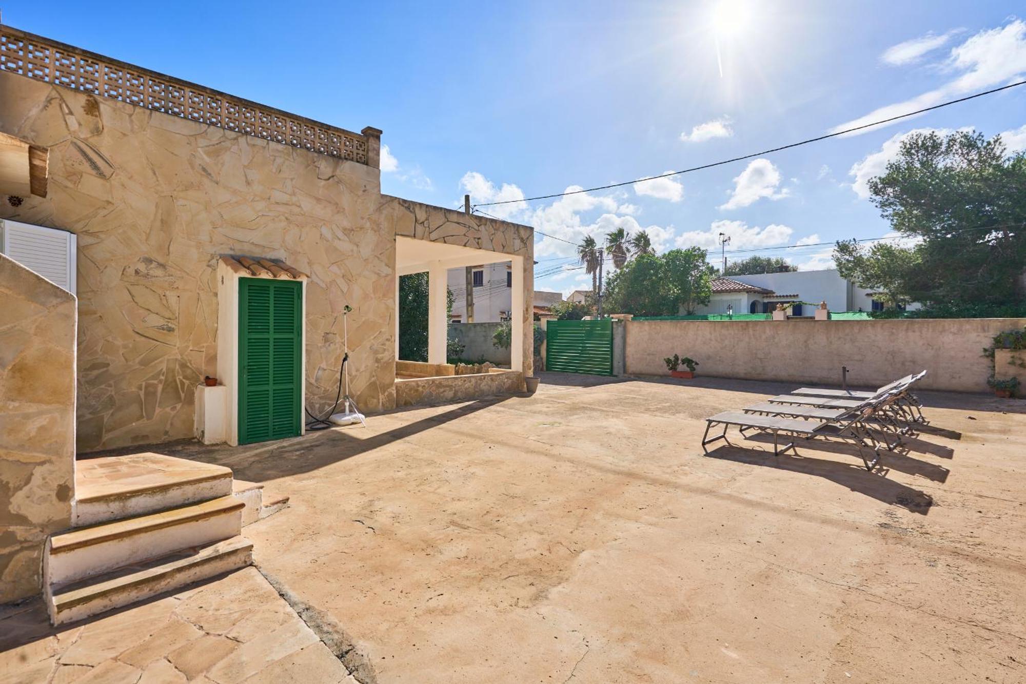 Villa S'Aguila Santanyí Exterior foto